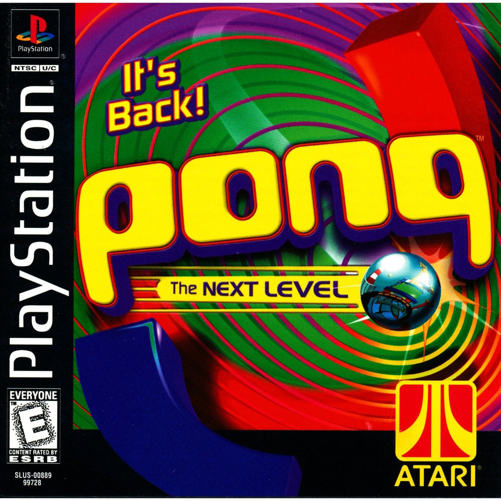 Pong The Next Level (Playstation) (ONLINE ORDER ONLY)