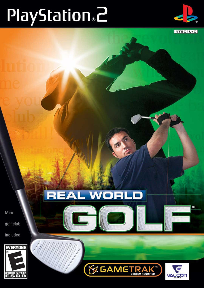 Real World Golf (Playstation 2) (Online Order Only)