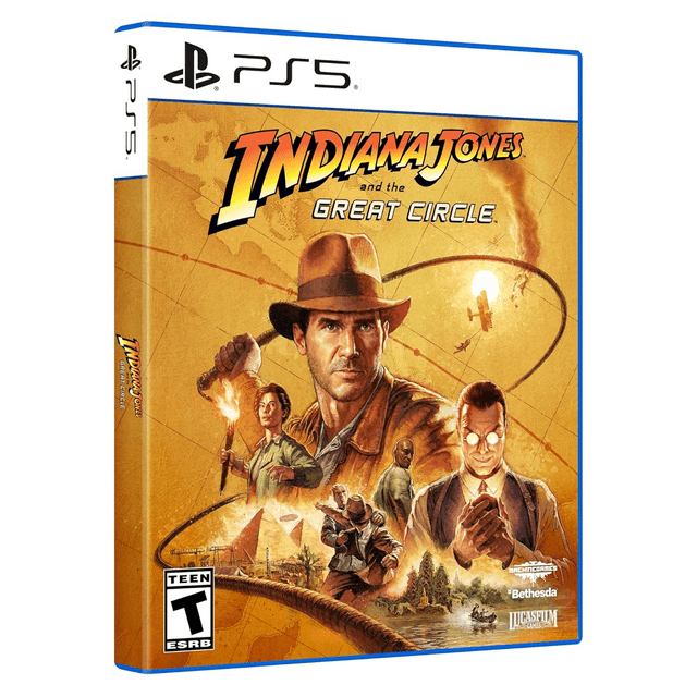 Indiana Jones and the Great Circle (PlayStation 5) (ONLINE ORDER ONLY)