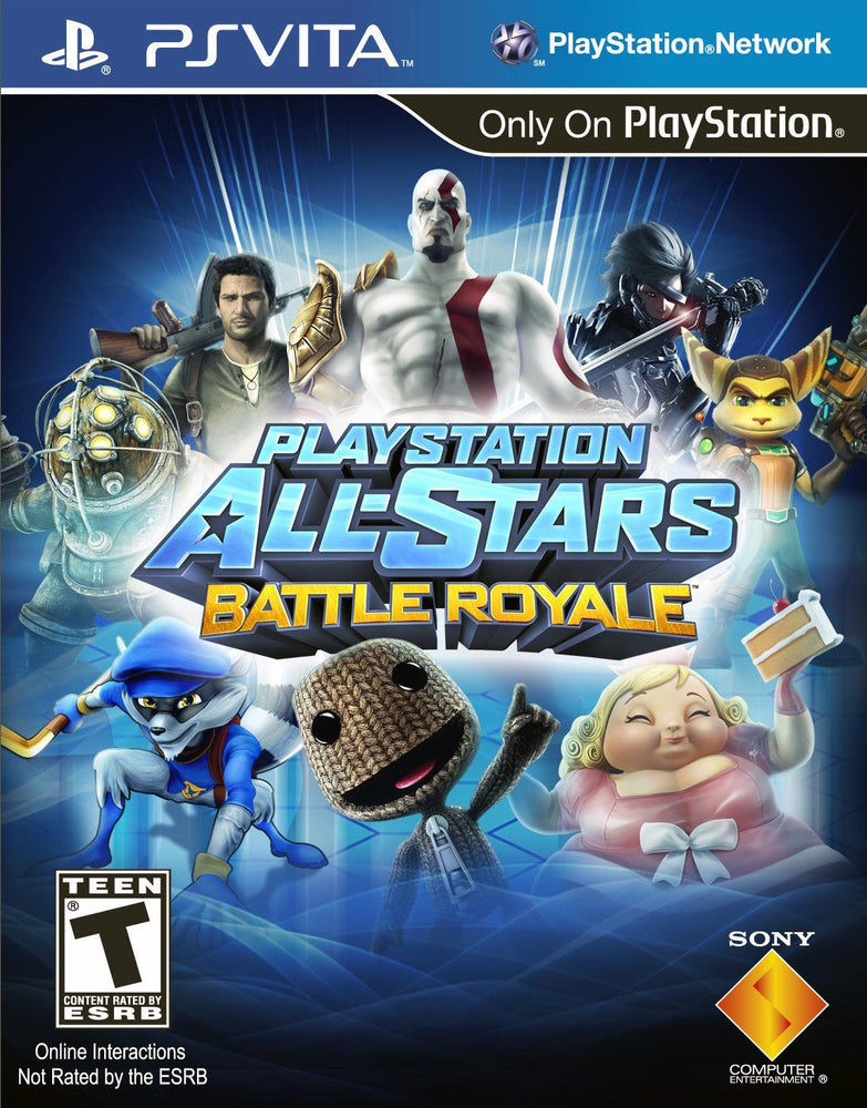 Playstation All-Stars Battle Royale (Playstation Vita) (ONLINE ORDER ONLY)