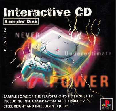 Interactive CD Sampler Pack Volume 4 (Playstation) (ONLINE ORDER ONLY)