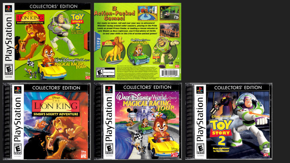 Disney's Collector's Edition (Playstation) (ONLINE ORDER ONLY)