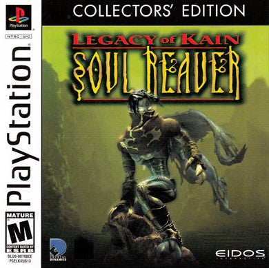 Legacy of Kain: Soul Reaver Collectors' Edition (Playstation 1) (ONLINE ORDER ONLY)