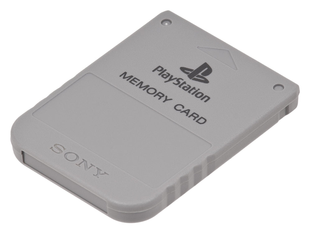 PS1 Memory Card (Playstation) (ONLINE ORDER ONLY)