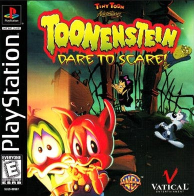 Tiny Toon Adventures: Toonenstein - Dare to Scare (Playstation) (ONLINE ORDER ONLY)