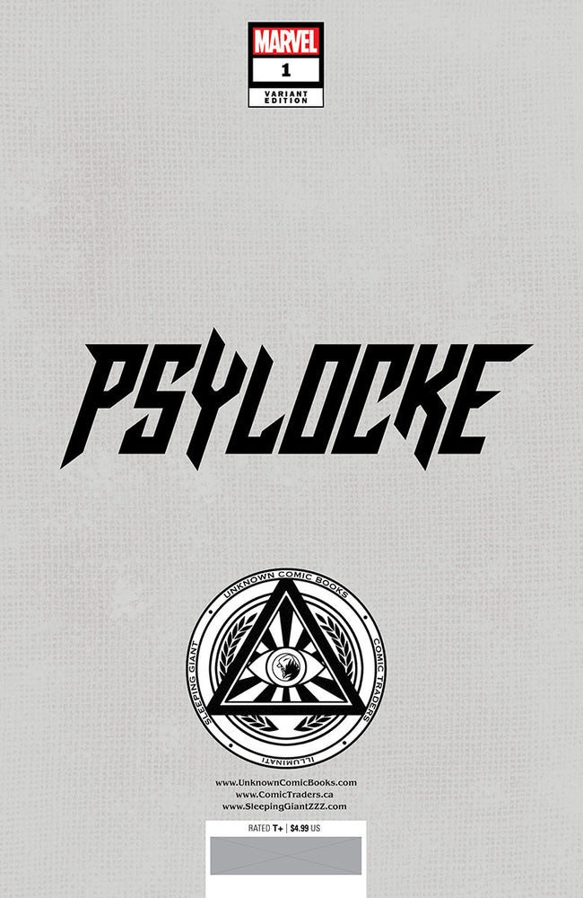 PSYLOCKE #1 UNKNOWN COMICS DAVID NAKAYAMA EXCLUSIVE VAR (11/13/2024) (Online Only)
