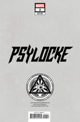 Psylocke #2 Unknown Comics Nathan Szerdy Exclusive Virgin Var (12/18/2024) (Online Only)