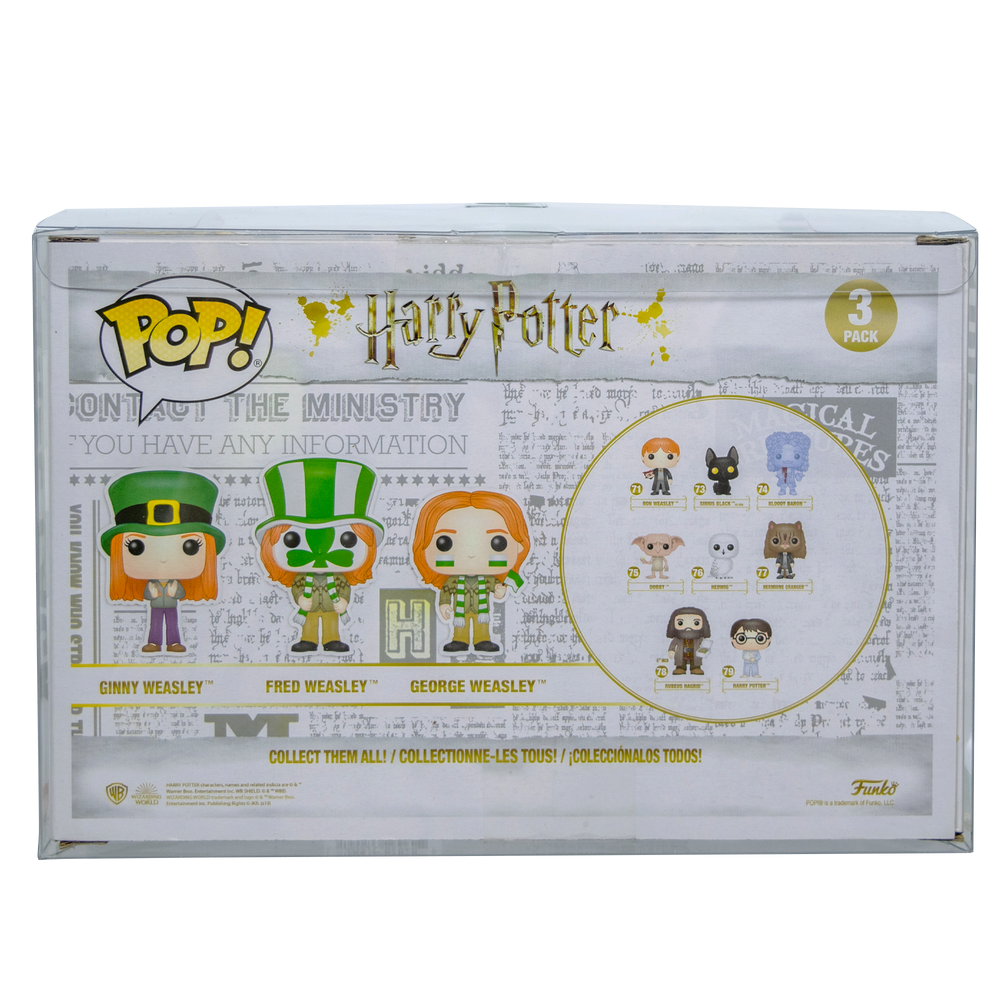 3-Pack Weasley Quidditch PopShield WHOLESALE (ONLINE ORDER ONLY)