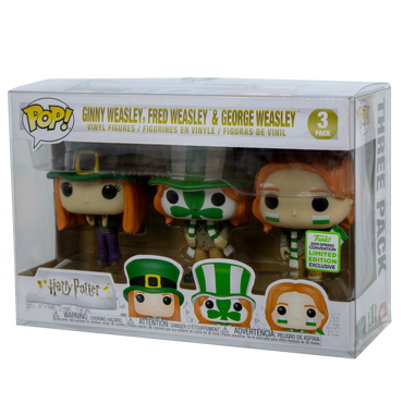 3-Pack Weasley Quidditch PopShield Protectors (Online Order Only)