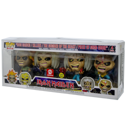 4-Pack Iron Maiden 2020 PopShield Protectors (Online Order Only)