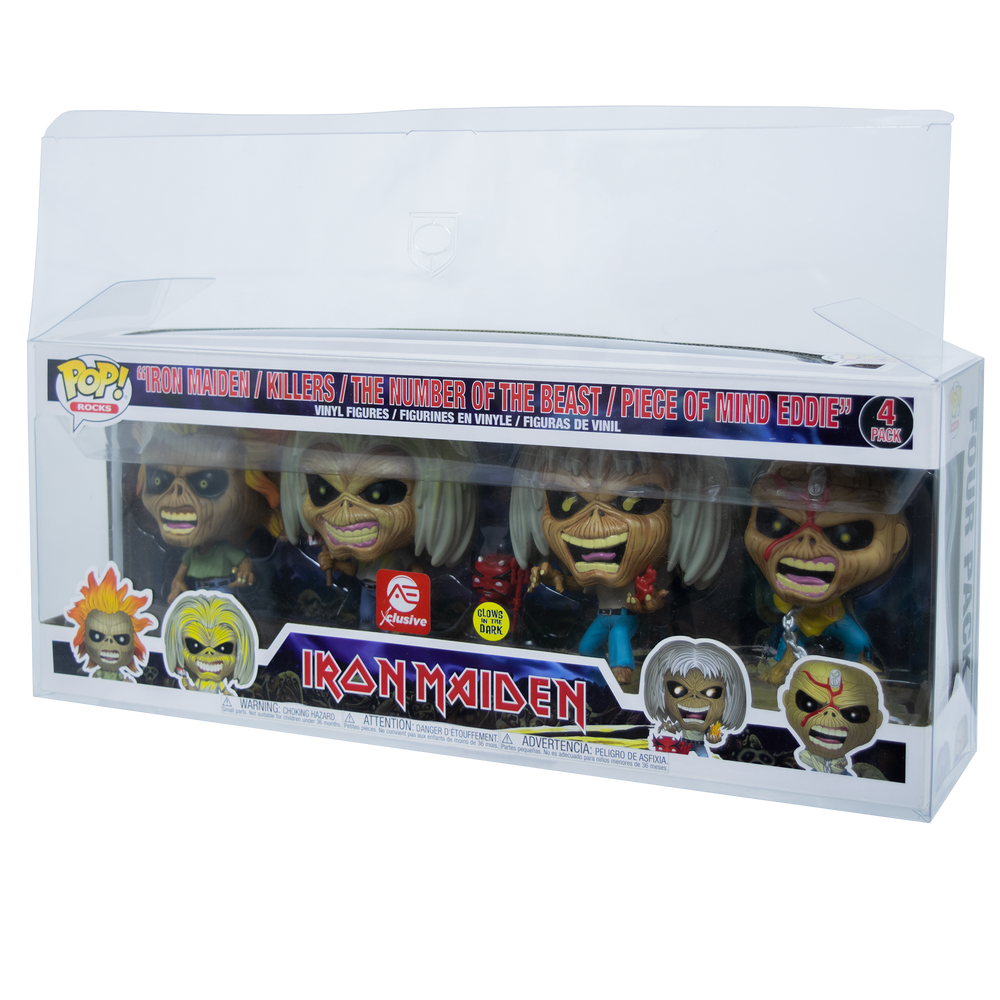4-Pack Iron Maiden 2020 PopShield Protectors (Online Order Only)
