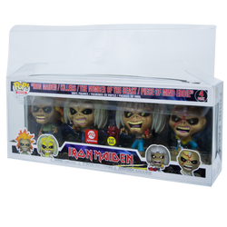 4-Pack Iron Maiden 2020 PopShield Protectors (Online Order Only)