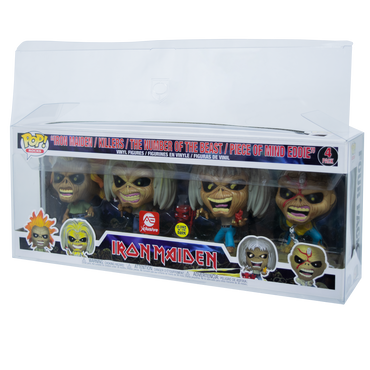 4-Pack Iron Maiden 2020 PopShield Protectors (Online Order Only)