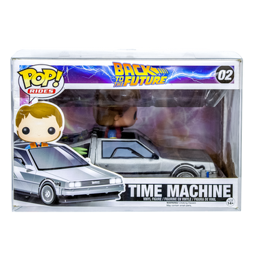 Batmobile/Time Machine PopShield Protectors (Online Order Only)