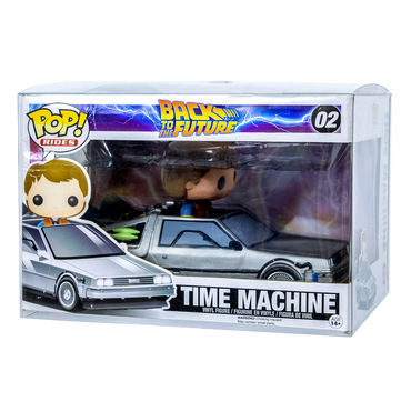 Batmobile/Time Machine PopShield Protectors (Online Order Only)