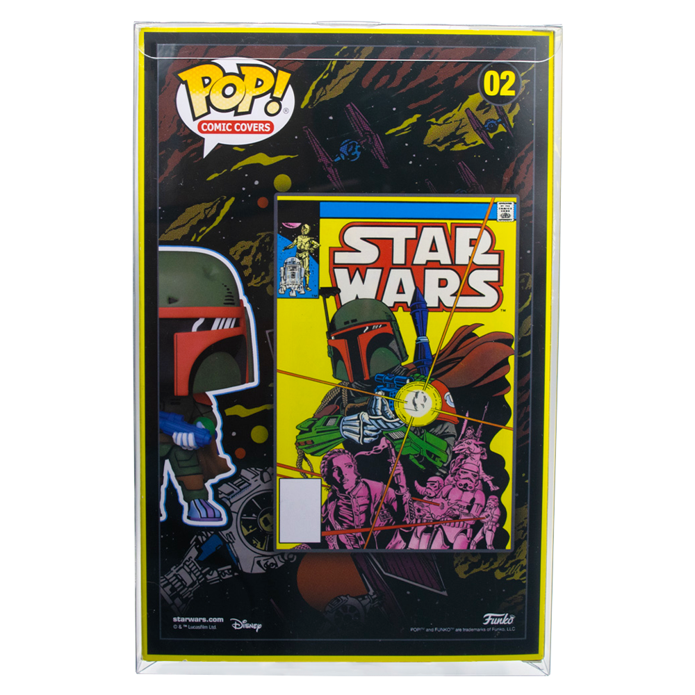 Star Wars Comic Cover PopShield WHOLESALE (ONLINE ORDER ONLY)