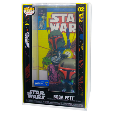 Star Wars Comic Cover PopShield Protector (ONLINE ORDER ONLY)