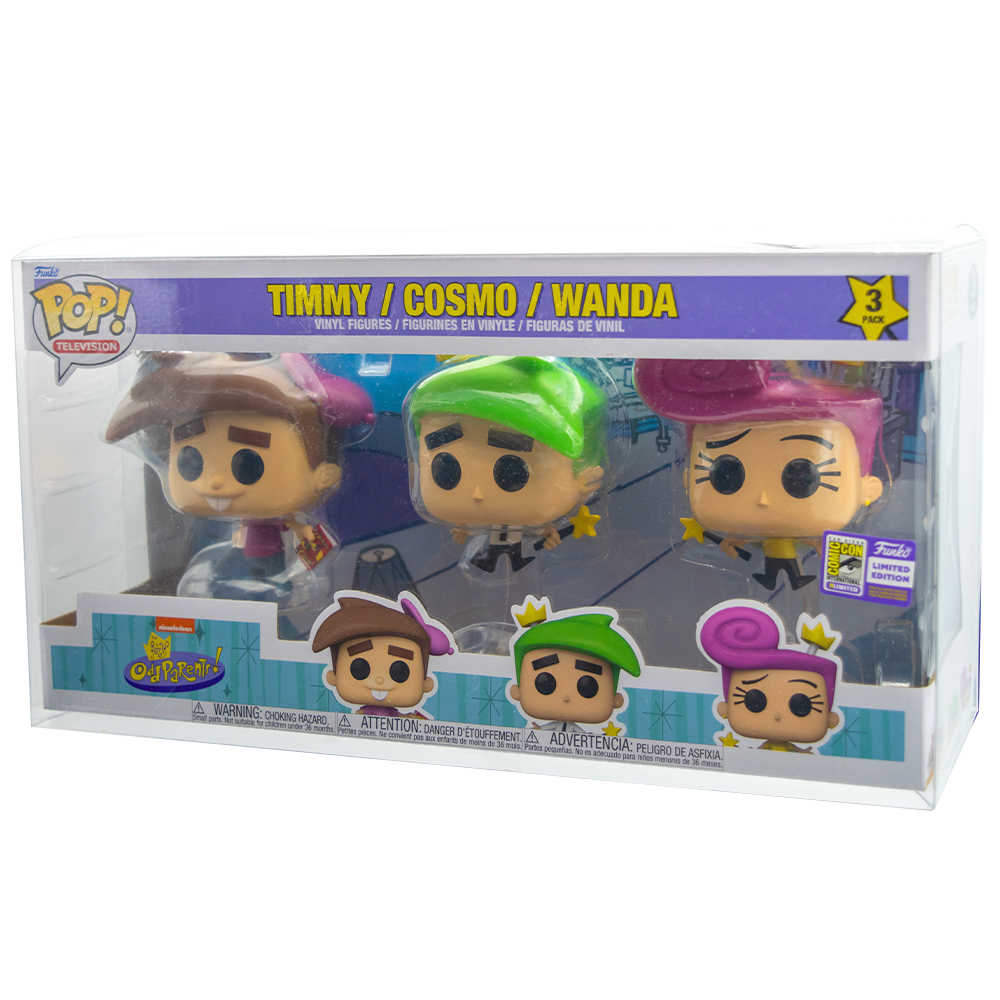 3-Pack Fairly Odd Parents PopShield Protector (ONLINE ORDER ONLY)