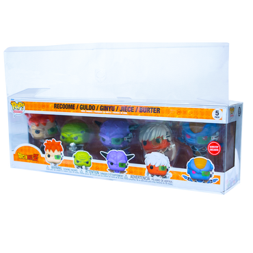 5-Pack Dragon Ball Z PopShield Protectors (Online Order Only)