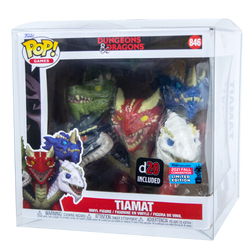 Dungeons & Dragons Tiamat PopShield WHOLESALE (ONLINE ORDER ONLY)