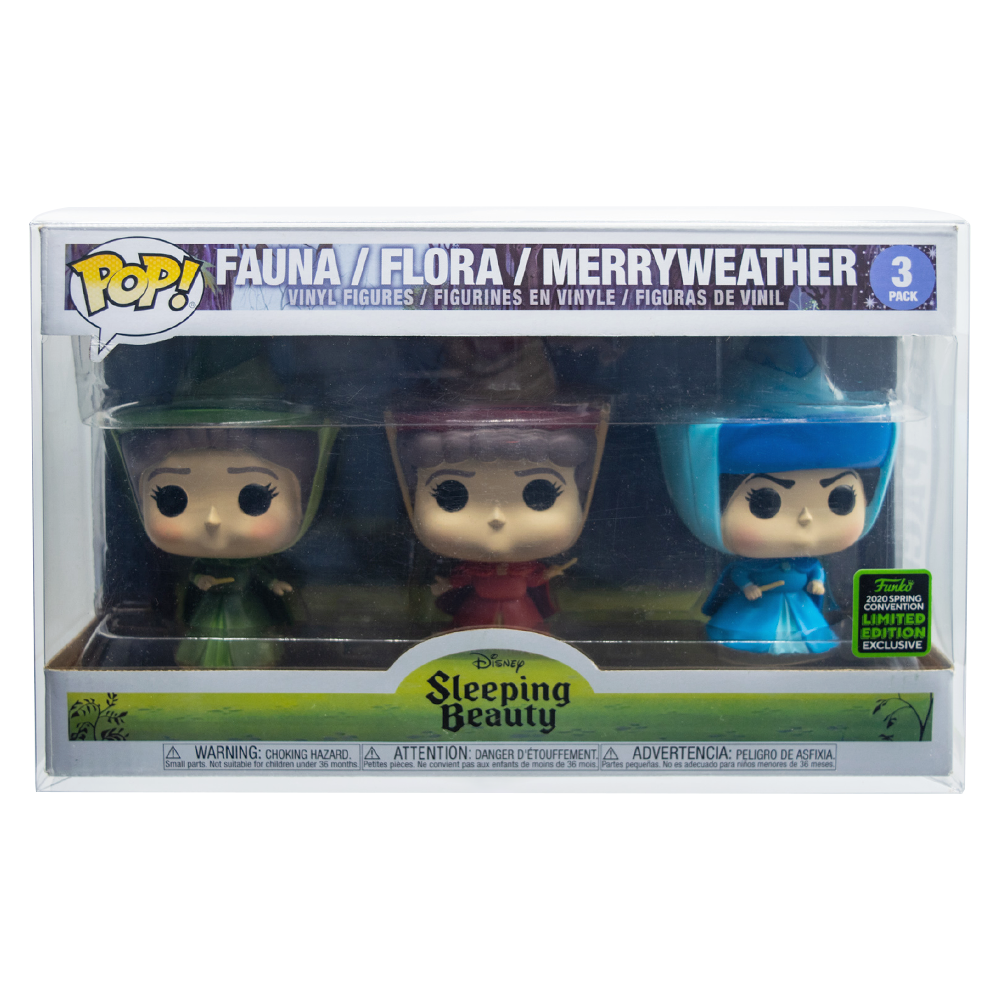 Sleeping Beauty 3-Pack PopShield Protectors (Online Order Only)