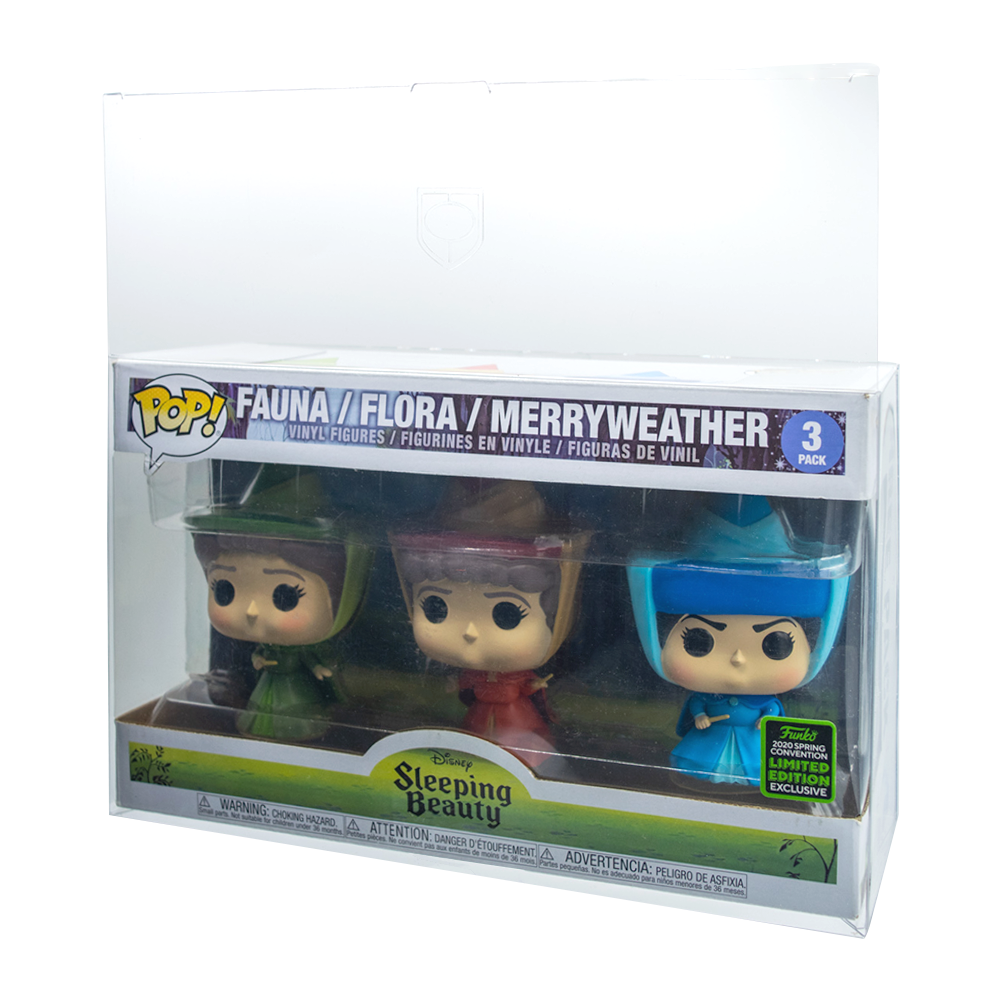 Sleeping Beauty 3-Pack PopShield Protector (ONLINE ORDER ONLY)