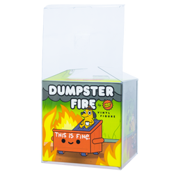 Dumpster Fire PopShield Protector (ONLINE ORDER ONLY)