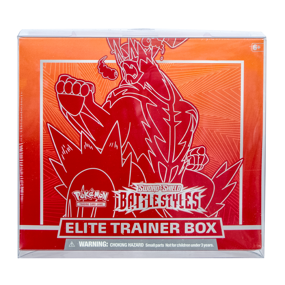 Pokémon Elite Trainer Box PopShield Protector (ONLINE ORDER ONLY)