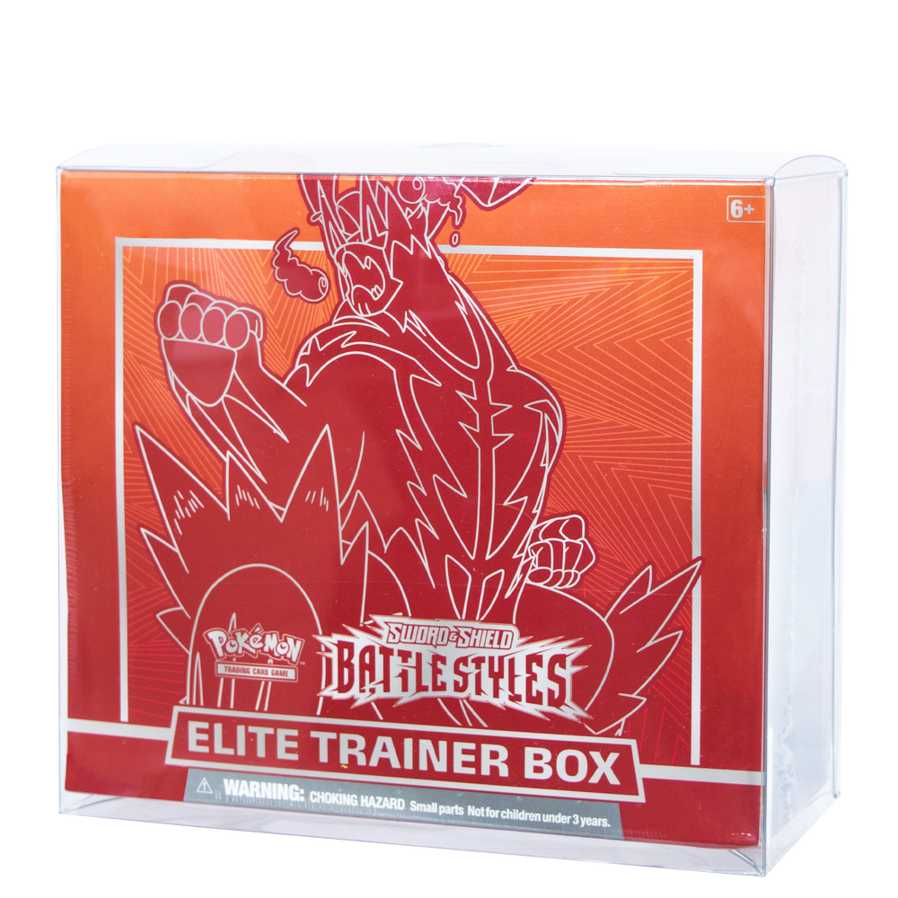 Pokémon Elite Trainer Box PopShield Protector (ONLINE ORDER ONLY)