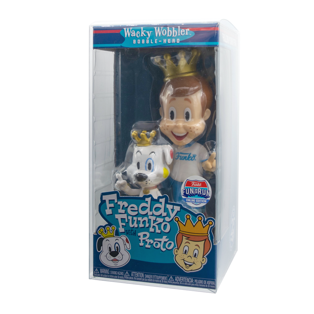 Wacky Wobbler Freddy Funko PopShield Protector (ONLINE ORDER ONLY)