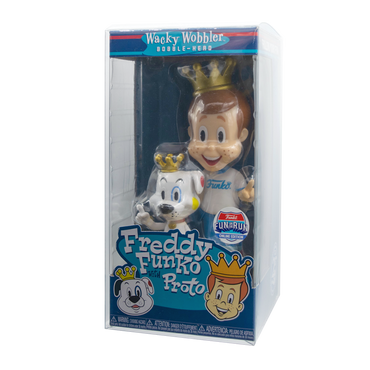 Wacky Wobbler Freddy Funko PopShield WHOLESALE (ONLINE ORDER ONLY)
