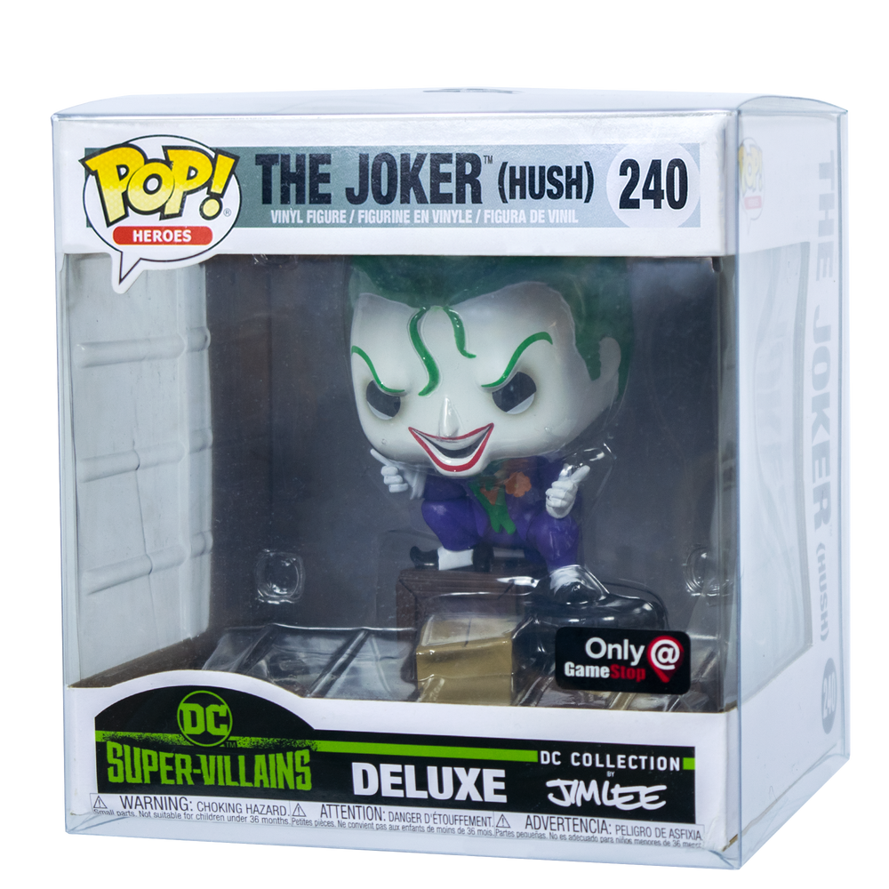 Jim Lee Pop Deluxe PopShield Protector (ONLINE ORDER ONLY)