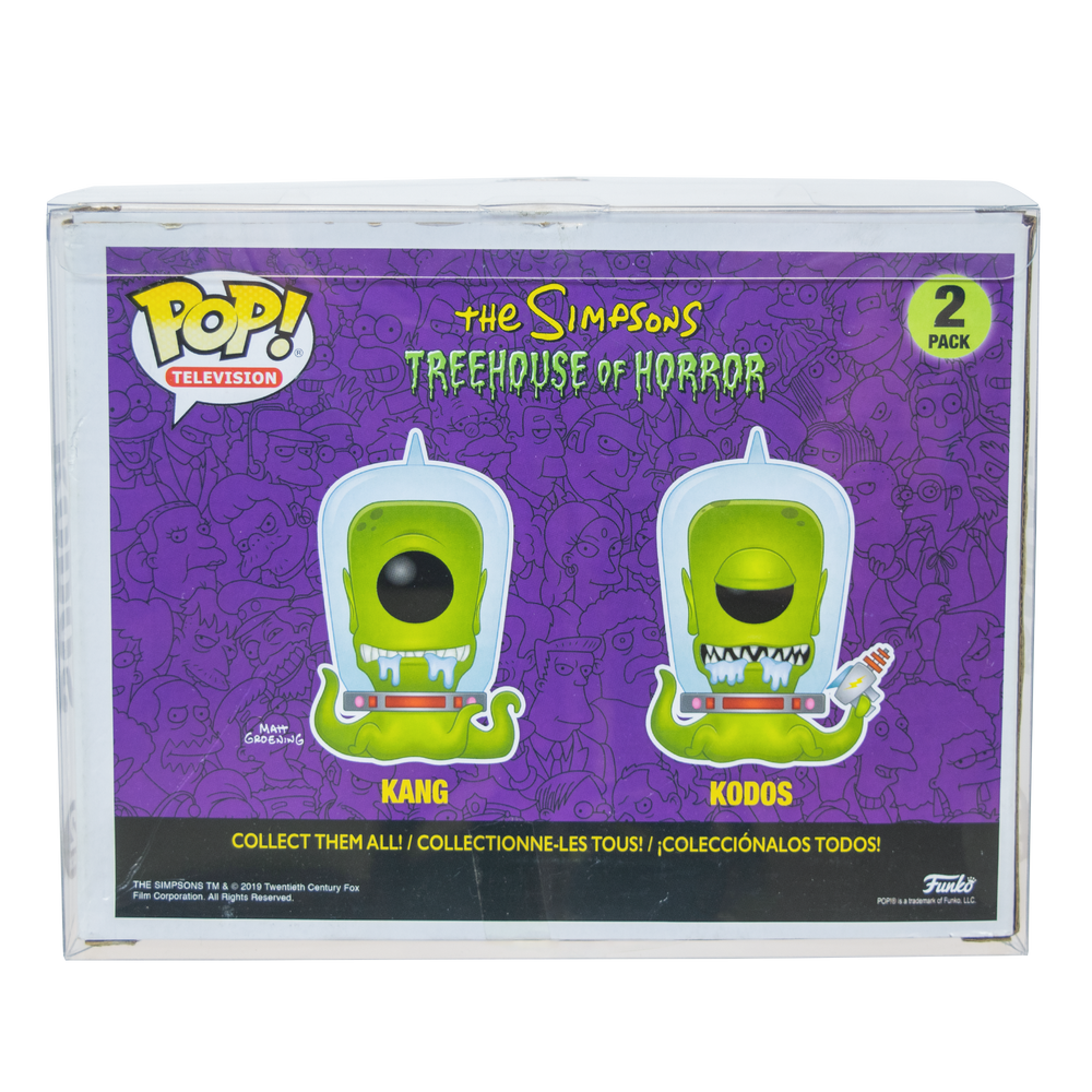Kang & Kodos 2-Pack PopShield Protector (ONLINE ORDER ONLY)