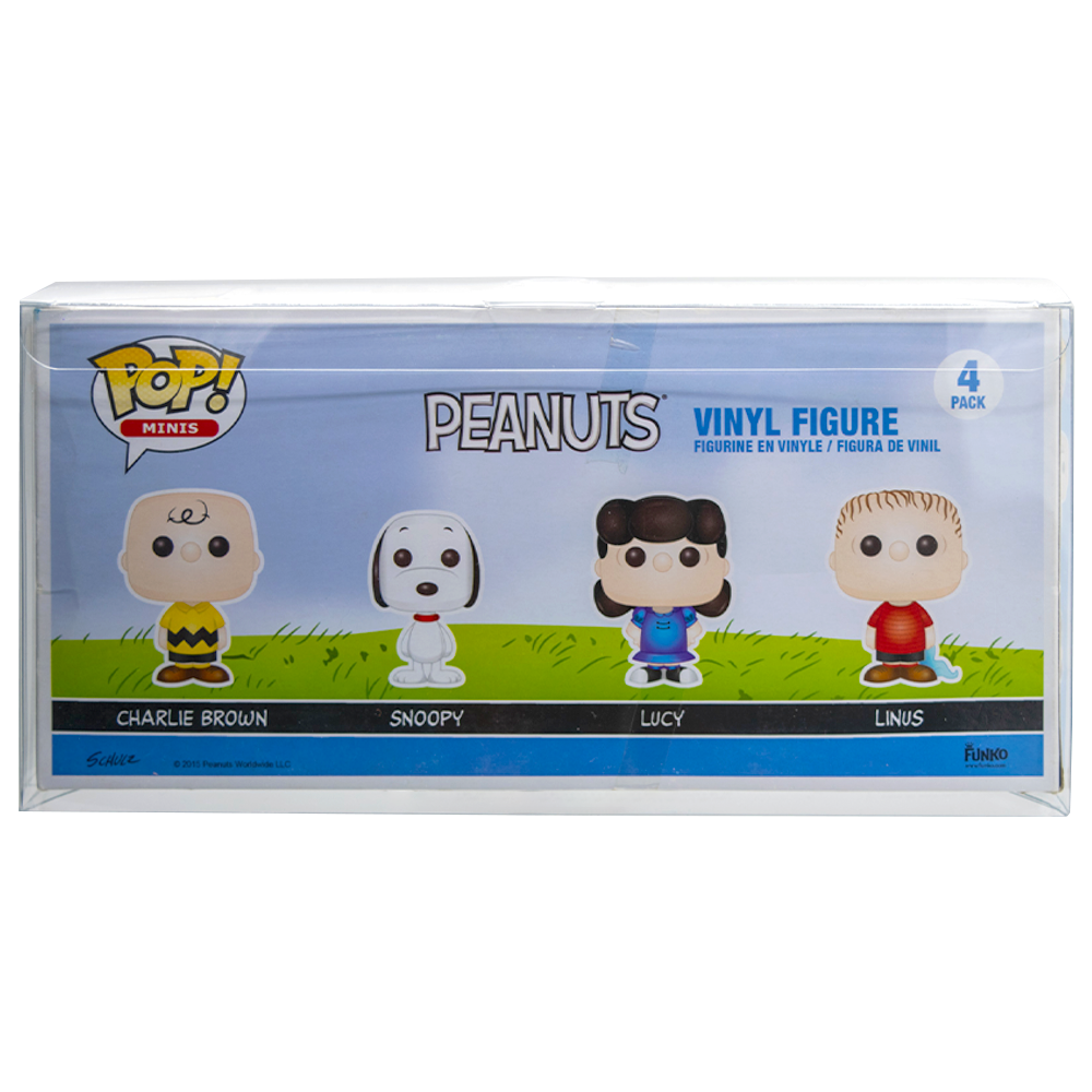 Peanuts 4-Pack PopShield Protector (ONLINE ORDER ONLY)