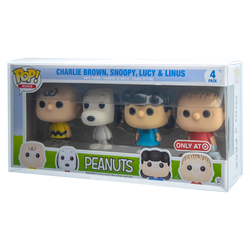 Peanuts 4-Pack PopShield Protector (ONLINE ORDER ONLY)