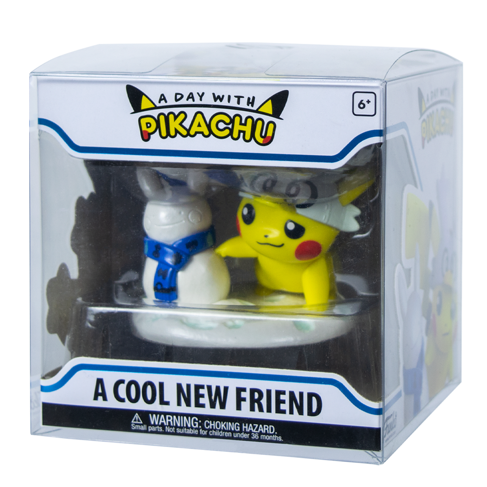 A Day with Pikachu PopShield Protectors (Online Order Only)
