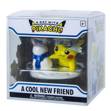 A Day with Pikachu PopShield Protectors (Online Order Only)