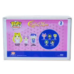 Sailor Moon 3-Pack PopShield WHOLESALE (ONLINE ORDER ONLY)