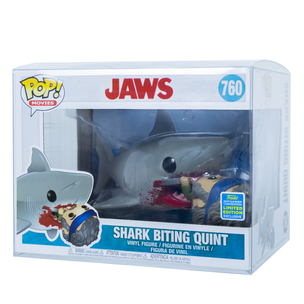 Shark Biting Quint PopShield WHOLESALE (ONLINE ORDER ONLY)