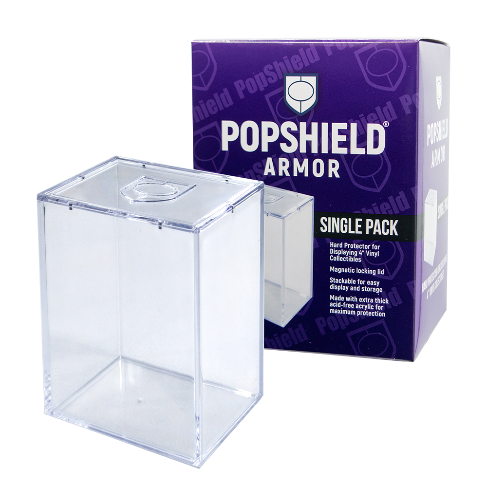 PopShield Armor 4" (ONLINE ORDER ONLY)