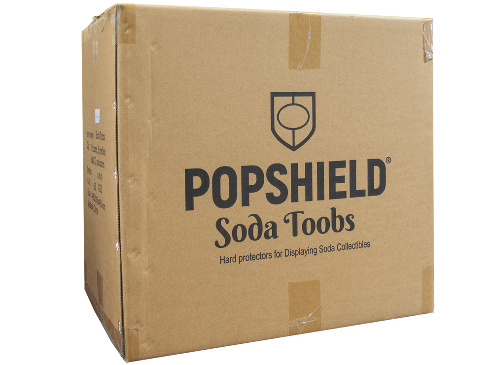 Soda Toobs Case WHATNOT (ONLINE ORDER ONLY)
