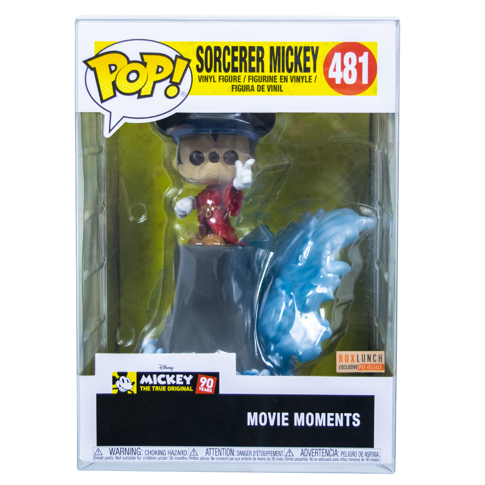 Sorcerer Mickey Moment PopShield Protector (ONLINE ORDER ONLY)