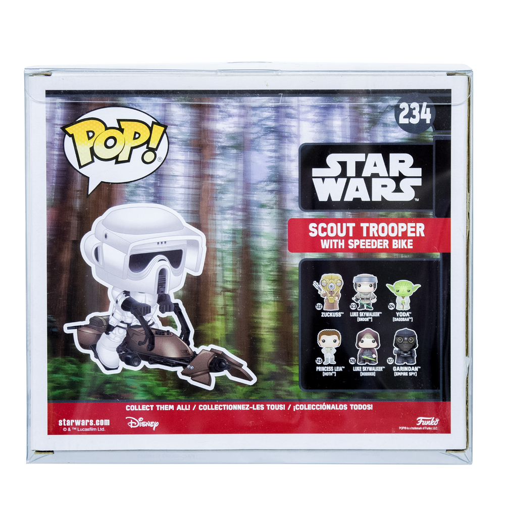 Star Wars Speeder Bike PopShield WHOLESALE (ONLINE ORDER ONLY)