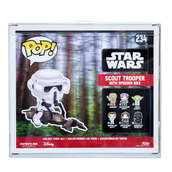 Star Wars Speeder Bike PopShield Protector (ONLINE ORDER ONLY)