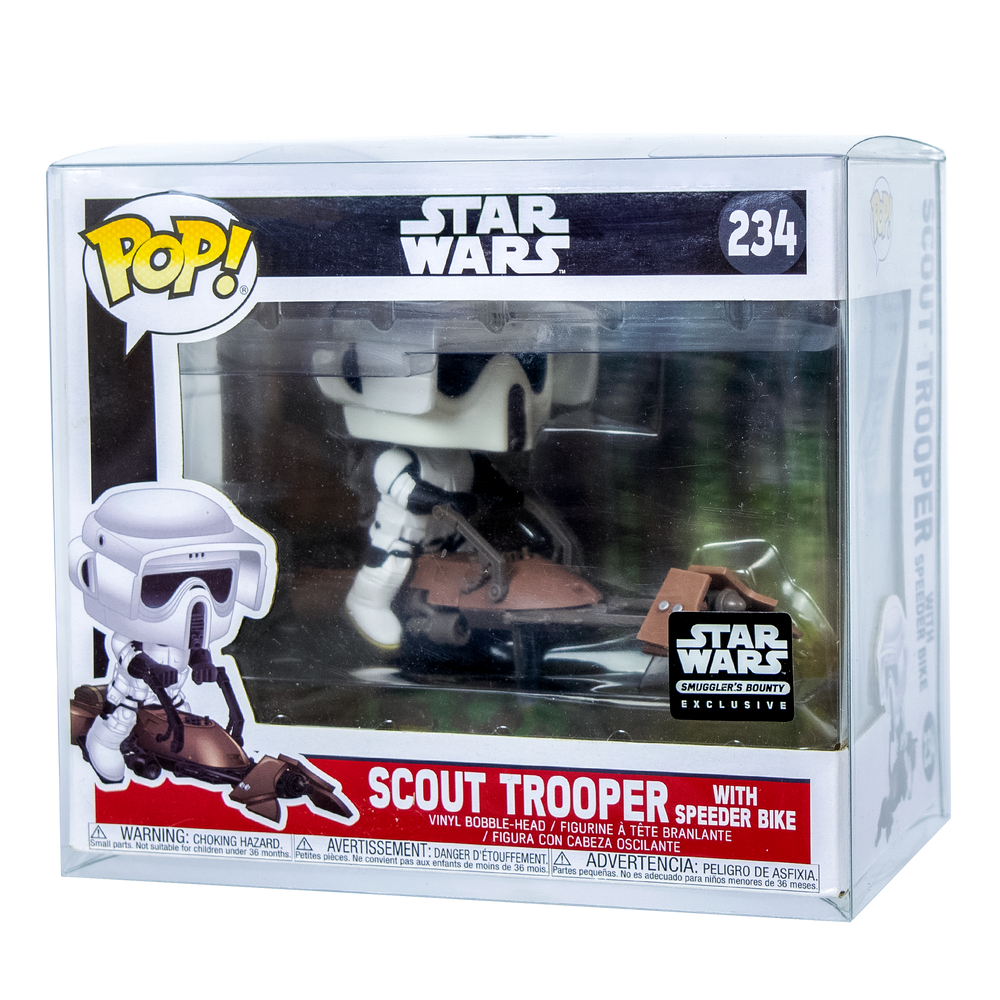 Star Wars Speeder Bike PopShield Protector (ONLINE ORDER ONLY)