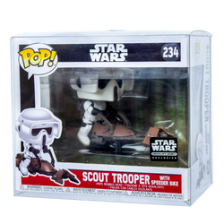 Star Wars Speeder Bike PopShield Protector (ONLINE ORDER ONLY)