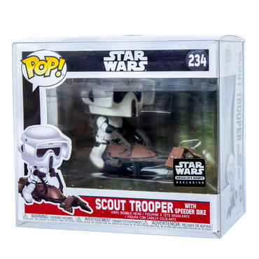 Star Wars Speeder Bike PopShield Protector (ONLINE ORDER ONLY)