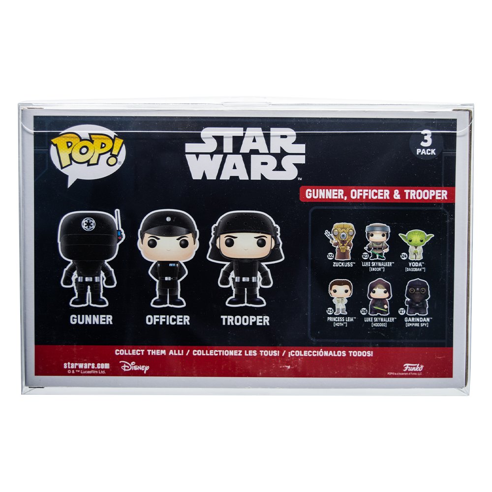 Star Wars Death Star 3-Pack PopShield Protector (ONLINE ORDER ONLY)