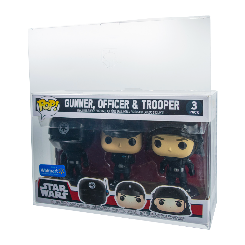 Star Wars Death Star 3-Pack PopShield WHOLESALE (ONLINE ORDER ONLY)
