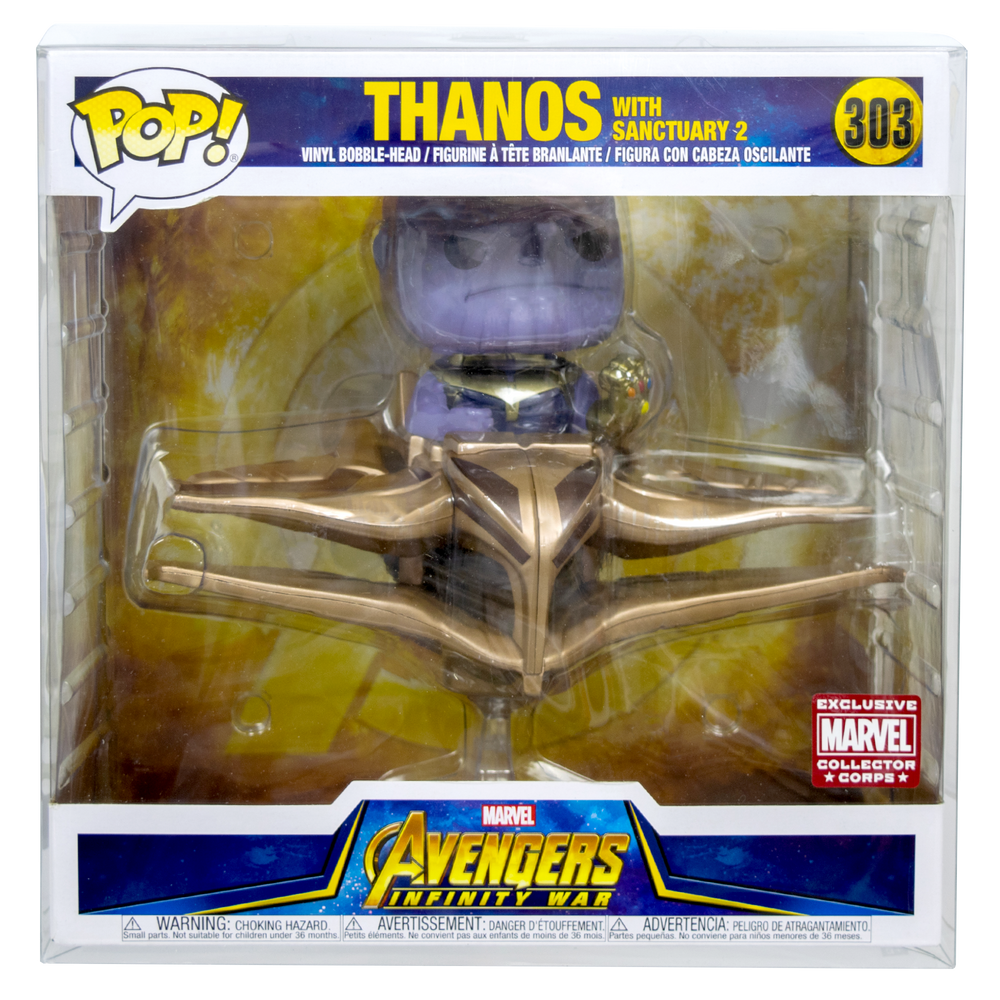 Thanos Sanctuary PopShield Protector (ONLINE ORDER ONLY)